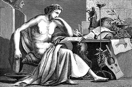 亚里士多德,古希腊,哲学家,科学家,艺术家,未知
