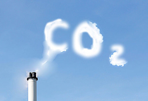 二氧化碳,释放