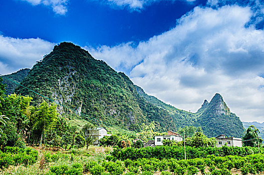 山岭风景