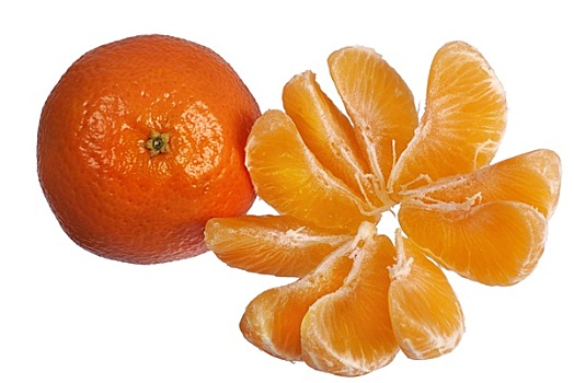 柑橘,切片