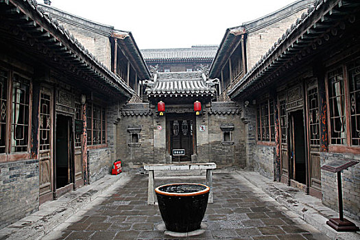 山西灵石,王家大院,明清建筑,古建筑,古民居