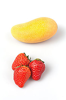草莓和芒果