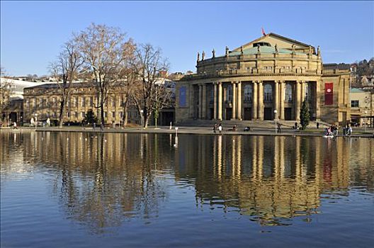 歌剧院,斯图加特,巴登符腾堡,德国