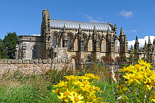 罗斯林教堂,苏格兰