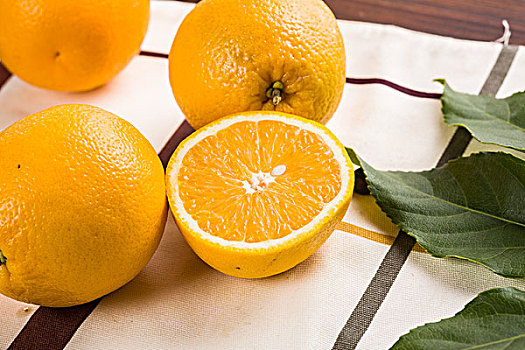 梨水果橙子