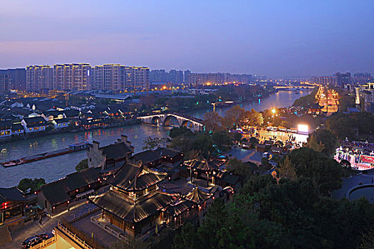 大运河杭州拱宸桥