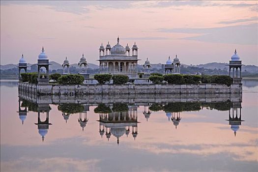 庙宇,宫殿,拉贾斯坦邦,北印度,亚洲