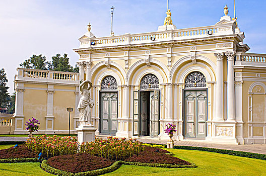 挽巴茵夏宫,宫殿,颐和园,泰国
