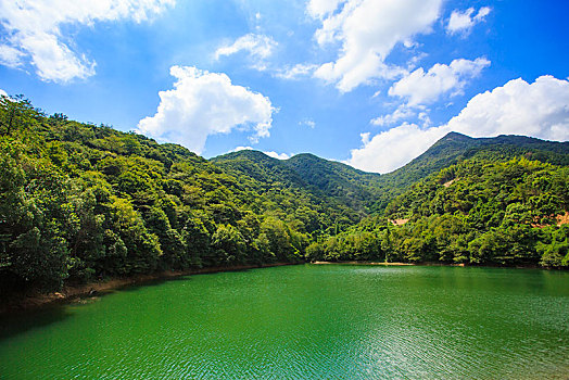 横溪镇,金峨寺小水库