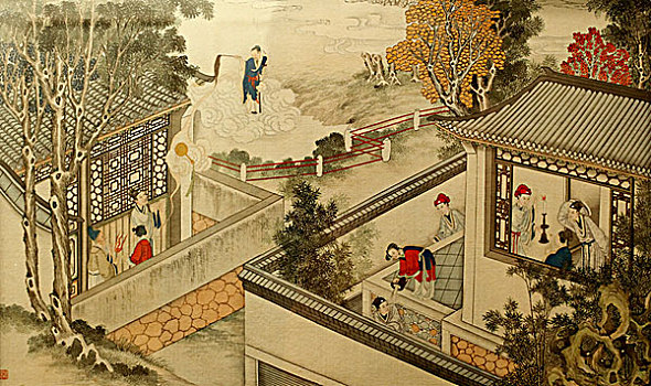 <<紅樓夢(mèng)>>彩繪連環(huán)畫