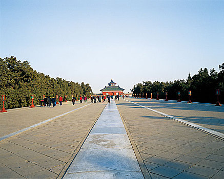 北京天坛神道