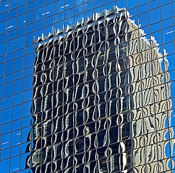 悉尼,澳大利亚,摩天大楼,窗户,抽象,背景