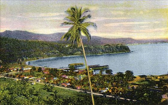 港口,玛丽亚,牙买加,早,20世纪