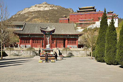 河北省石家庄市鹿泉区极乐寺