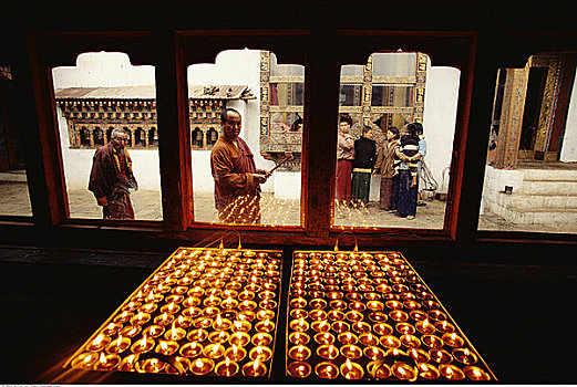 庙宇,不丹