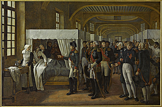 拿破仑一世,荣军院,二月