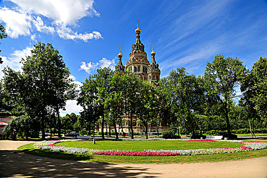 莫斯科户外景观教堂