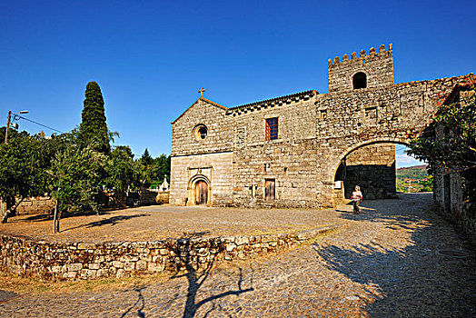 圣马利亚,中世纪,寺院,杜罗地区,葡萄牙