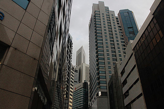 建筑物金融中心高楼大厦