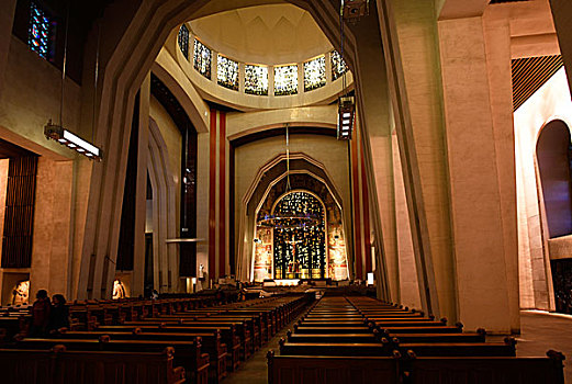 加拿大蒙特利尔圣约瑟大教堂