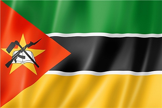 莫桑比克,旗帜