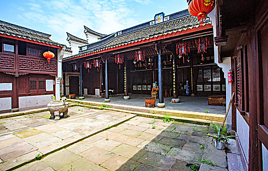 徐氏宗祠,古林镇西洋港村