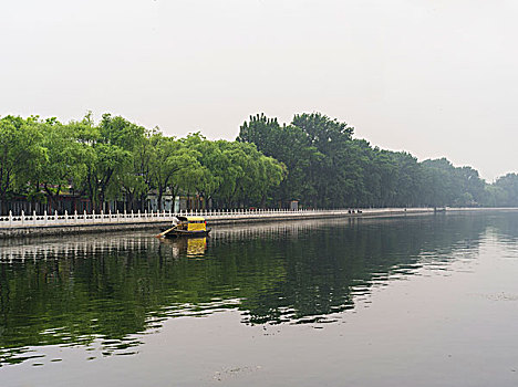湖,北京,中国