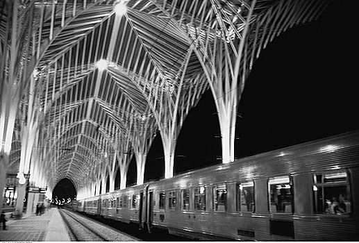 地铁,车站,里斯本,葡萄牙