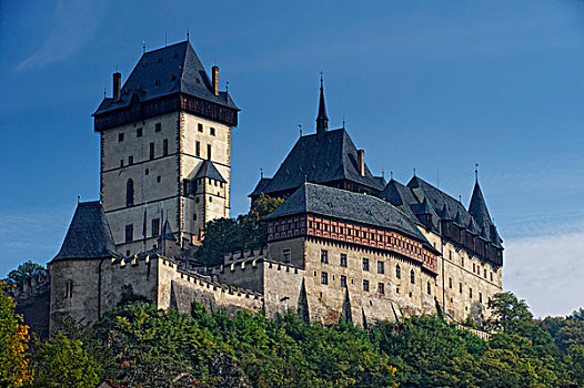城堡,捷克共和国,欧洲