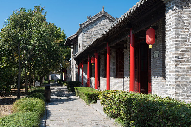 徐州关帝庙古建筑_高清图片_全景视觉