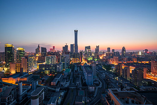 大都市夜景