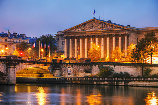 议会,巴黎,法国