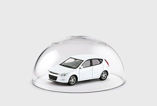 白色,汽车,防护,玻璃,圆顶