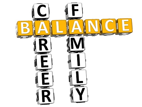 平衡,生活,家庭,填字游戏