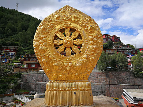 德格,藏经楼,西藏,318,317