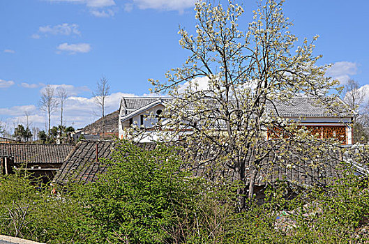 乌蒙山风光,乌蒙山,自然,风光,田园,村庄,民居,公路,铁路,树木,花草,天空,蓝天白云