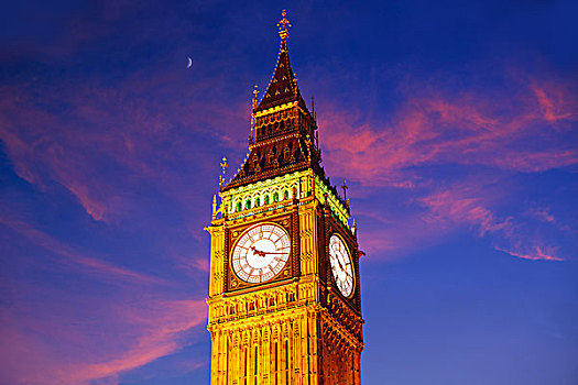 大本钟,伦敦,英格兰