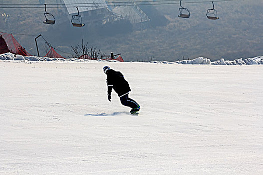 滑雪者