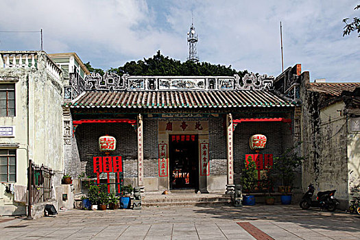 流塘北帝庙图片