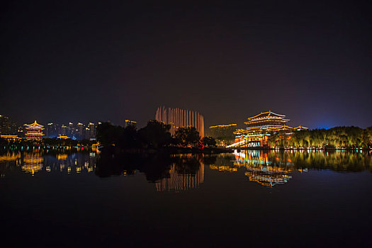 大唐芙蓉园夜景