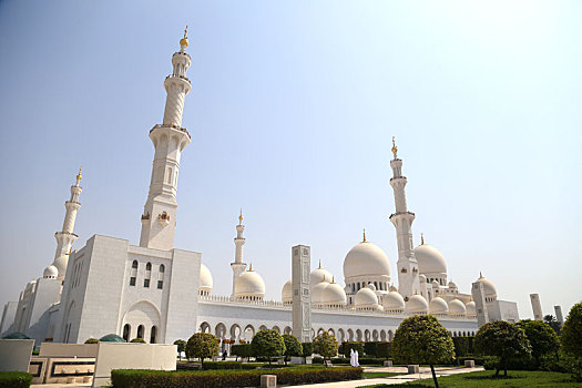大阿布扎比扎耶德清真寺