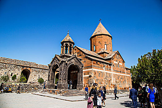亚美尼亚-khorvirap修道院