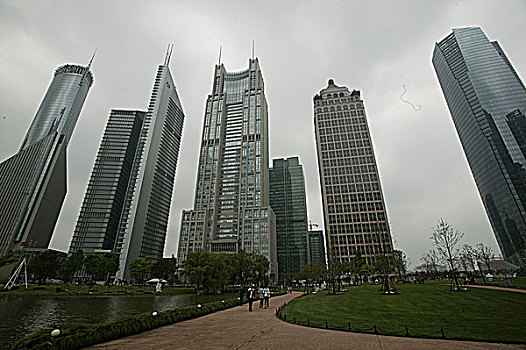 上海现代化建筑