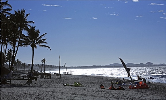 风筝冲浪,巴西