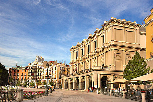 广场,东方,马德里,西班牙