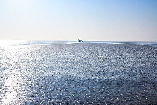 海洋石油现场掠影