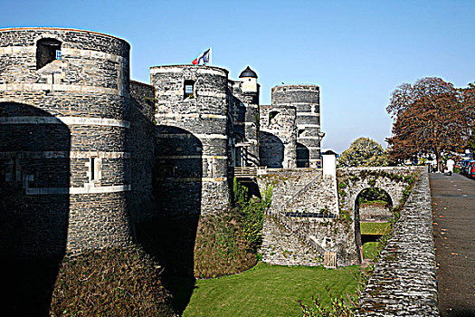 安茹城堡图片