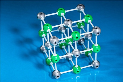 初三化学分子模型制作图片