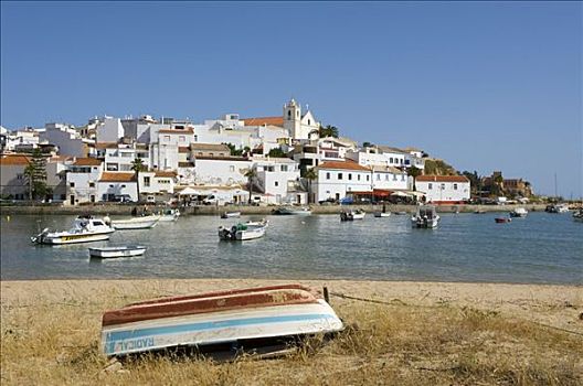 渔船,阿尔加维,葡萄牙