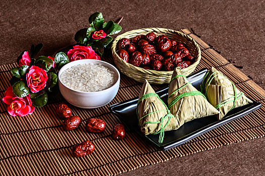 端午节传统食品粽子